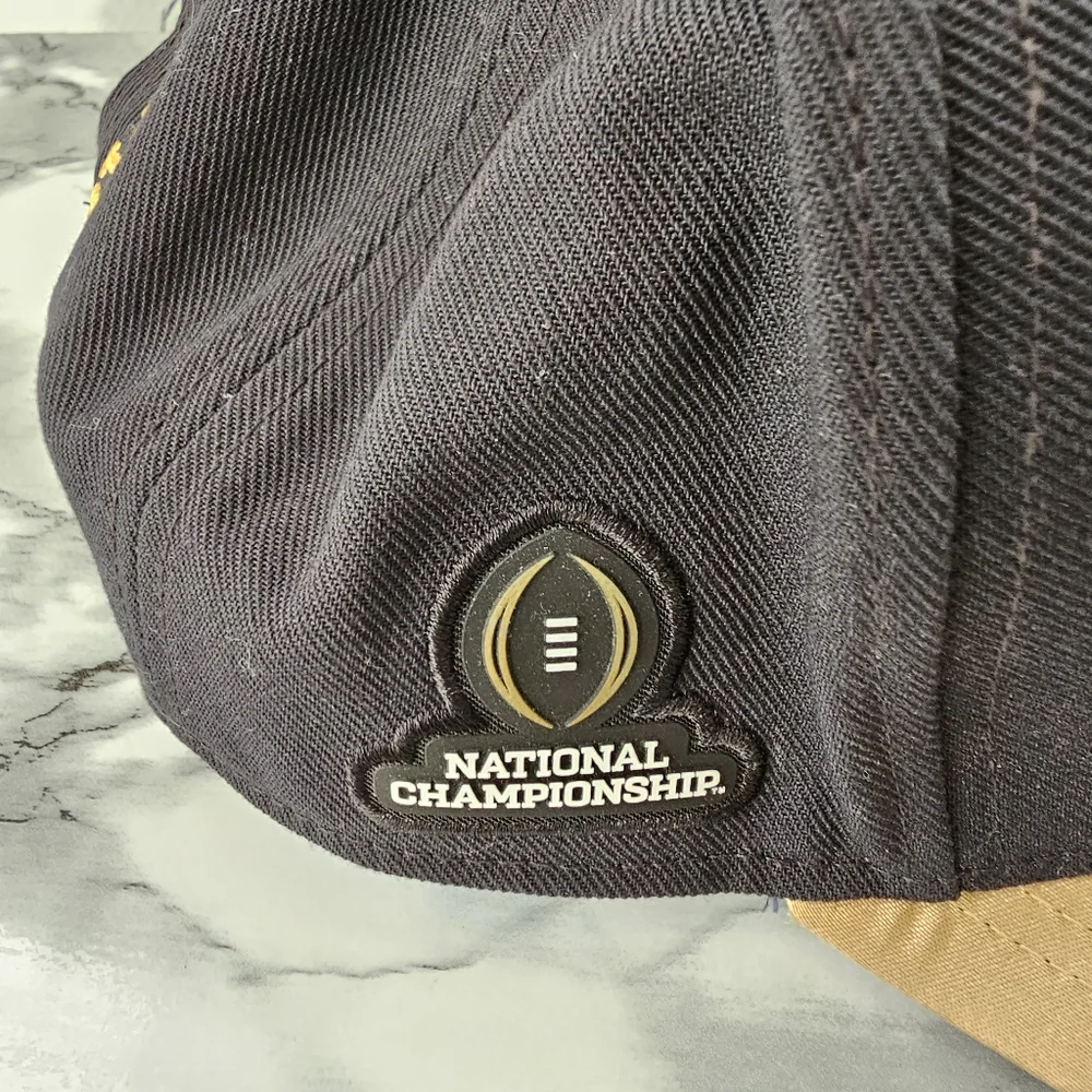 Nike Clemson National Champions Football Locker Room Hat Adjustable
